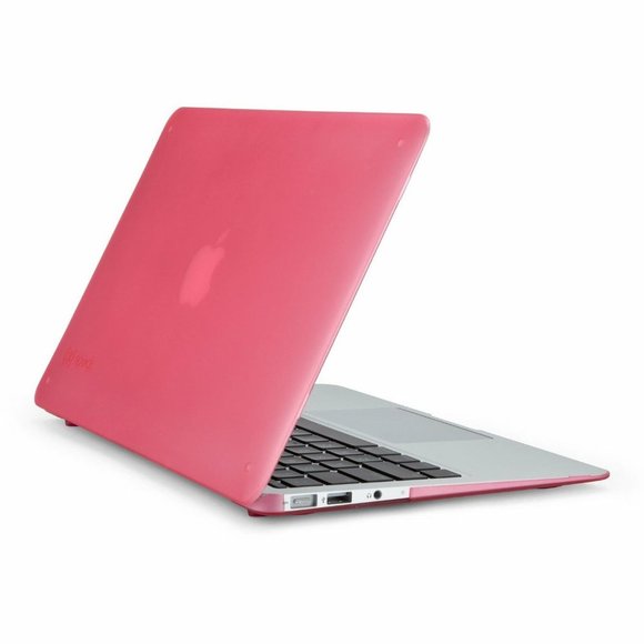 Speck Products SeeThru Satin Case for MacBook Air 11-Inch, Bubblegum Pink - Picture 2 of 2